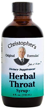 Dr. Christopher's Herbal Cough Syrup - 4 fl oz