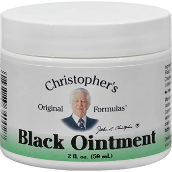 Dr. Christopher's Original Formulas Black Ointment - 2 oz Dr. Christopher's Original Formulas Black Ointment - 2 oz