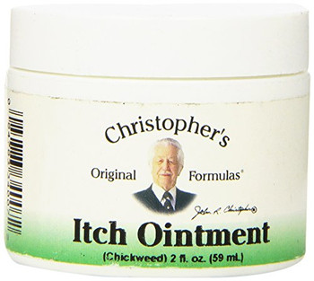 Dr. Christopher's Itch Ointment - 2 fl oz