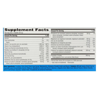 Emergen-C Immune + D System Support Dietary Supplement - Blueberry Acai - 30 PKT Emergen-C Immune + D System Support Dietary Supplement - Blueberry Acai - 30 PKT