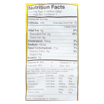 Schar Shortbread Cookies Gluten Free - Case of 12 - 7 oz. Schar Shortbread Cookies Gluten Free - Case of 12 - 7 oz.