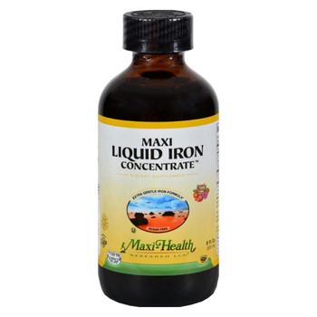 Maxi Health Maxi Liquid Iron - 8 fl oz