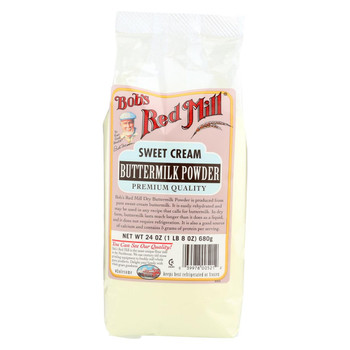 Bob's Red Mill - Buttermilk Powder - Case of 4 - 24 oz