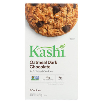 Kashi Oatmeal Dark Chocolate - Case of 6 - 8.5 oz.