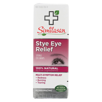 Similasan Stye Eye Relief - 0.33 fl oz Similasan Stye Eye Relief - 0.33 fl oz