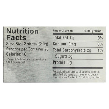 Newman's Own Organics Mints - Organic - Cinnamon - 1.65 oz - Case of 6 Newman's Own Organics Mints - Organic - Cinnamon - 1.65 oz - Case of 6