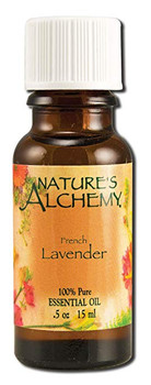 Nature's Alchemy 100% Pure Essential Oil French Lavender - 0.5 fl oz