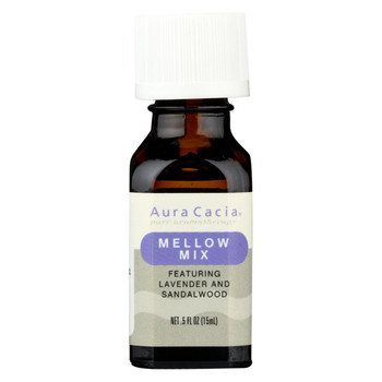 Aura Cacia - Essential Solutions - Mellow Mix - .5 oz