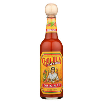 Cholula - Hot Sauce - CS of 12-12 FZ