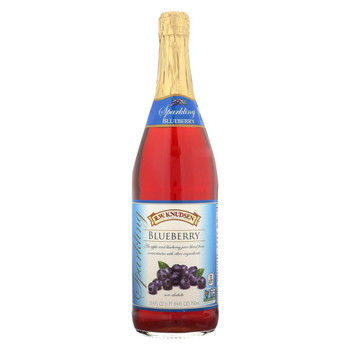 R.W. Knudsen - Sparkling Juice - Blueberry - Case of 12 - 750 ml