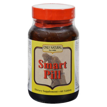 Only Natural Smart Pill - 60 Tablets