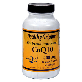 Healthy Origins COQ10 - 400 mg - 60 Softgels Healthy Origins COQ10 - 400 mg - 60 Softgels