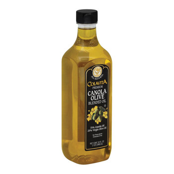 Colavita Premium Canola-Olive Blended Oil  - Case of 12 - 32 Fl oz.