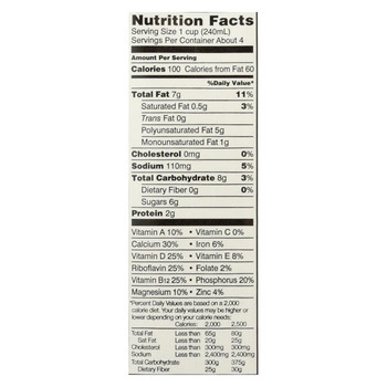 Living Harvest Hemp Milk - Original Flavor - Case of 12 - 32 Fl oz. Living Harvest Hemp Milk - Original Flavor - Case of 12 - 32 Fl oz.