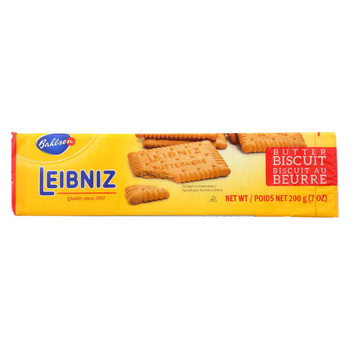 Bahlsen Leibniz Cookies - Case of 16 - 7 oz.