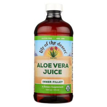 Lily of the Desert - Aloe Vera Juice - Inner Fillet - 16 oz - 1 each