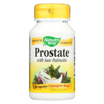 Nature's Way - Prostate with Saw Palmetto - 60 Capsules