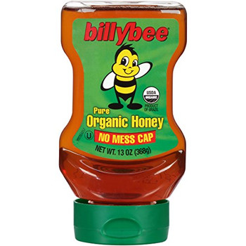 Billy Bee Liquid Honey - Upside Down Squeeze - Case of 6 - 13 oz. Billy Bee Liquid Honey - Upside Down Squeeze - Case of 6 - 13 oz.