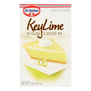 Dr. Oetker Organics Key Lime Pie Filling and Dessert Mix - 7.5 oz.