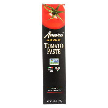 Amore - Double Concentrated Tomato Paste - Tube - 4.5 oz