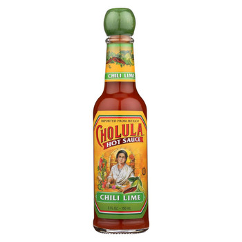 Cholula - Hot Sauce Chili Lime - EA of 1-5 FZ