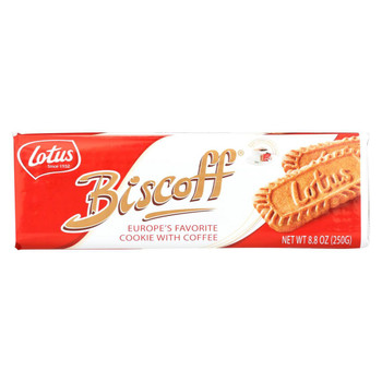 Biscoff Cookies - 8.8 oz - case of 10 Biscoff Cookies - 8.8 oz - case of 10