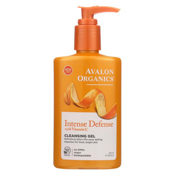 Avalon Organics Refreshing Cleansing Gel Vitamin C - 8.5 fl oz Avalon Organics Refreshing Cleansing Gel Vitamin C - 8.5 fl oz