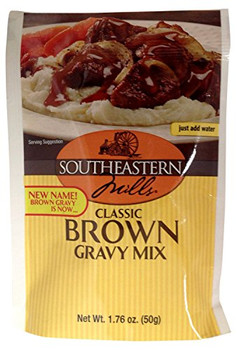 Southeastern Mills Gravy - Brown - Case of 24 - 1.76 oz