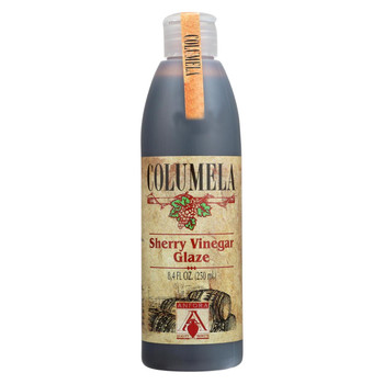 Columela Vinegar Glaze - Sherry - Case of 6 - 8.4 oz Columela Vinegar Glaze - Sherry - Case of 6 - 8.4 oz