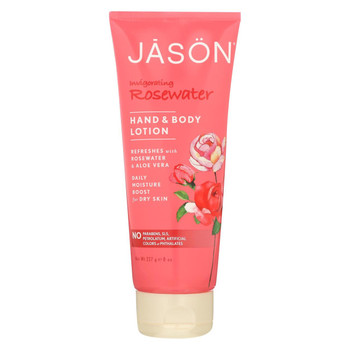 Jason Hand and Body Lotion Glycerine and Rosewater - 8 fl oz
