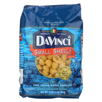 DaVinci - Pasta - Small Shells - Case of 12 - 1 lb.