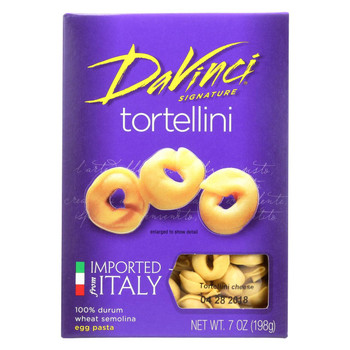 DaVinci - Tortellini Egg Pasta - Case of 12 - 7 oz.