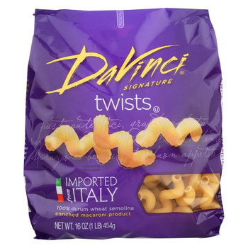 DaVinci - Twists Pasta - Case of 12 - 16 oz.