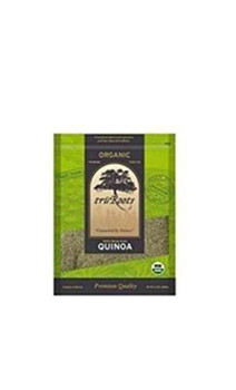 Truroots Organic Quinoa - Whole Grain - Case of 15 - 1 lb.