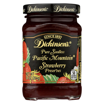 Dickinson - Preserves Sdls Strwberry - CS of 6-10 OZ Dickinson - Preserves Sdls Strwberry - CS of 6-10 OZ