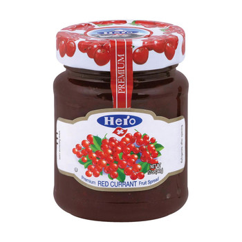 Hero Fruit Spread - Red Currant - Case of 8 - 12 oz.