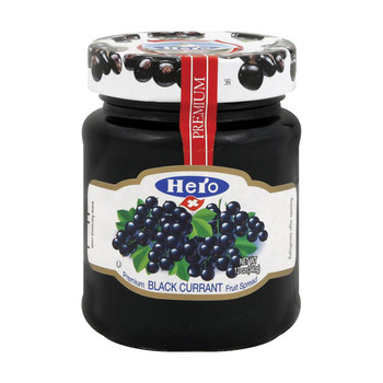 Hero - Fruit Spread Blk Currant - CS of 8-12 OZ