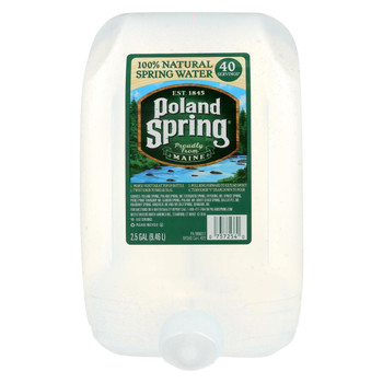 Poland Spring - Spring Water Original - CS of 2-2.5 GAL