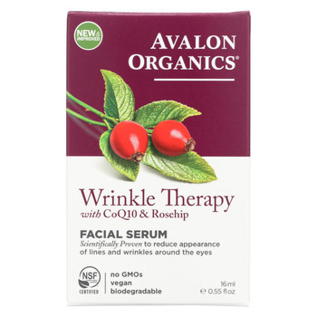 Avalon Organics CoQ10 Repair Wrinkle Defense Serum - 0.55 fl oz Avalon Organics CoQ10 Repair Wrinkle Defense Serum - 0.55 fl oz