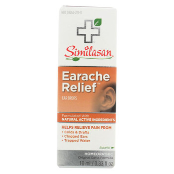 Similasan Ear Relief Ear Drops - 10 ml