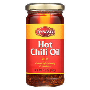 Dynasty Oil - Hot Chili - Case of 12 - 5.5 FL oz.