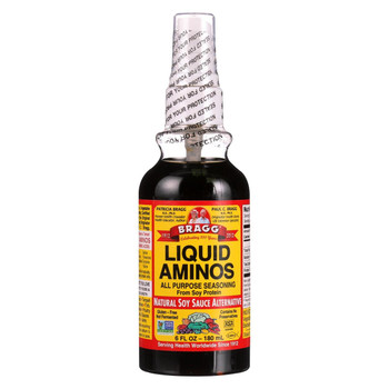 Bragg - Liquid Aminos Spray Bottle - 6 oz - 1 each