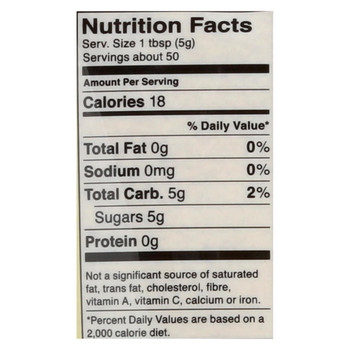 Shady Maple Farms 100 Percent Pure Organic Maple Sugar - Case of 8 - 8.8 oz. Shady Maple Farms 100 Percent Pure Organic Maple Sugar - Case of 8 - 8.8 oz.