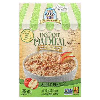 Bakery On Main Oatmeal Apple Pie - Case of 6 - 10.5 oz. Bakery On Main Oatmeal Apple Pie - Case of 6 - 10.5 oz.