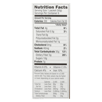 Bakery On Main Instant Oatmeal - Maple Flavor - Case of 6 - 10.5 oz. Bakery On Main Instant Oatmeal - Maple Flavor - Case of 6 - 10.5 oz.