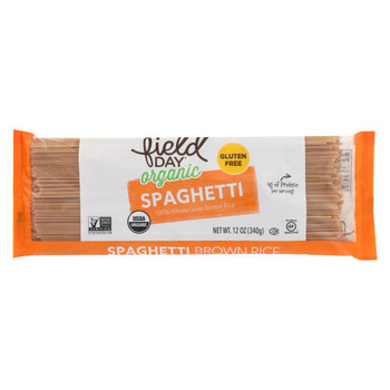 Field Day - Pasta Og2 Spaghetti Br Rc - CS of 12-12 OZ Field Day - Pasta Og2 Spaghetti Br Rc - CS of 12-12 OZ