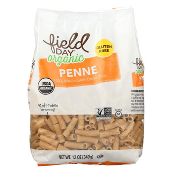 Field Day - Pasta Og2 Penne Br Rice - CS of 12-12 OZ Field Day - Pasta Og2 Penne Br Rice - CS of 12-12 OZ