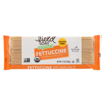 Field Day - Pasta Og2 Fettucine Br Rc - CS of 12-12 OZ