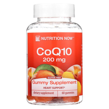 Nutrition Now CoQ10 Adult Gummy Vitamin - 60 Gummy Vitamins