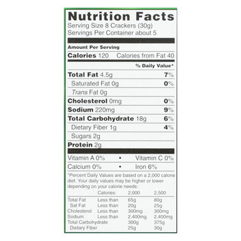 Wellington Organic - Multigrain Cracker - Case of 12 - 5.3 oz.